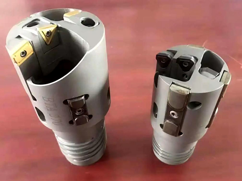 深孔鉆鉆頭裝刀片有哪些？方法種類介紹！