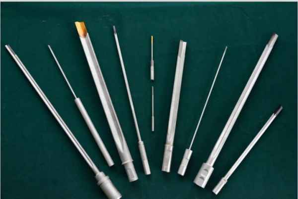 立式深孔鉆所用刀具有哪些，有什么特點和區別