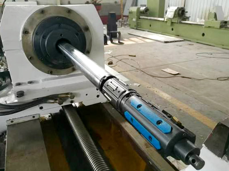 數(shù)控機(jī)床深孔鉆槍對刀怎么改程序?